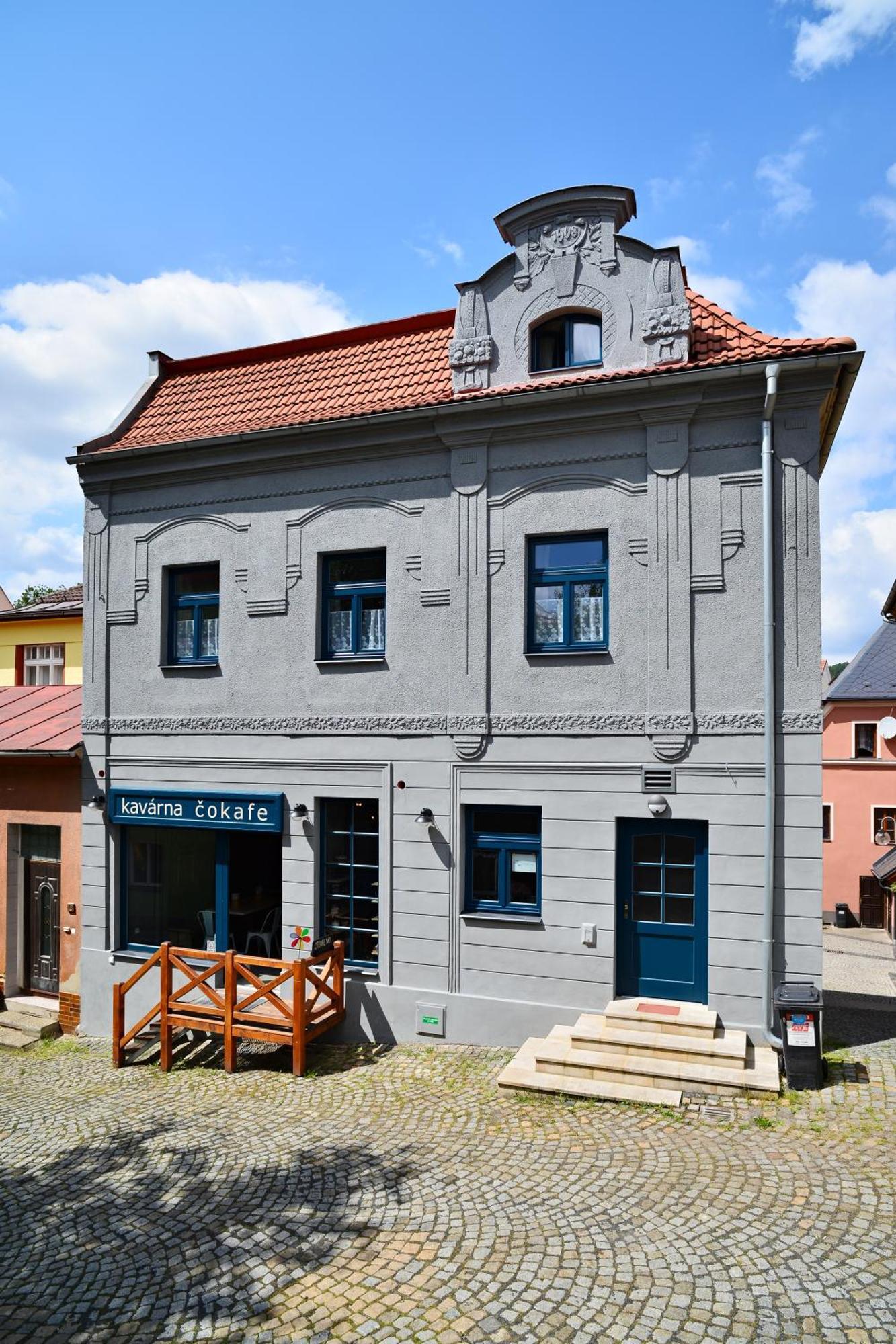 Apartment Jakubske Namesti Ceska Kamenice Exterior foto