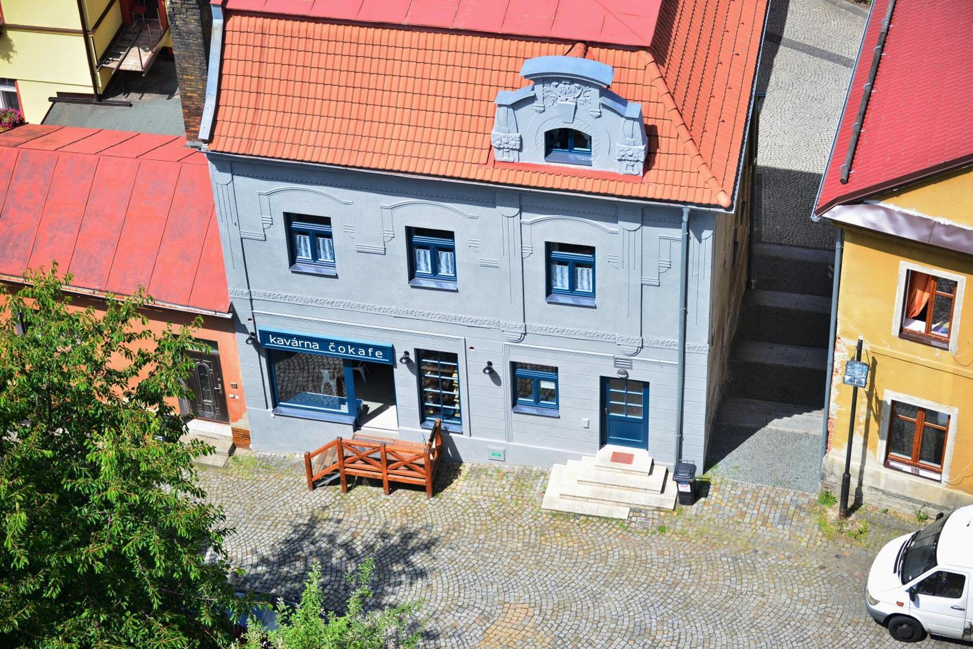 Apartment Jakubske Namesti Ceska Kamenice Exterior foto