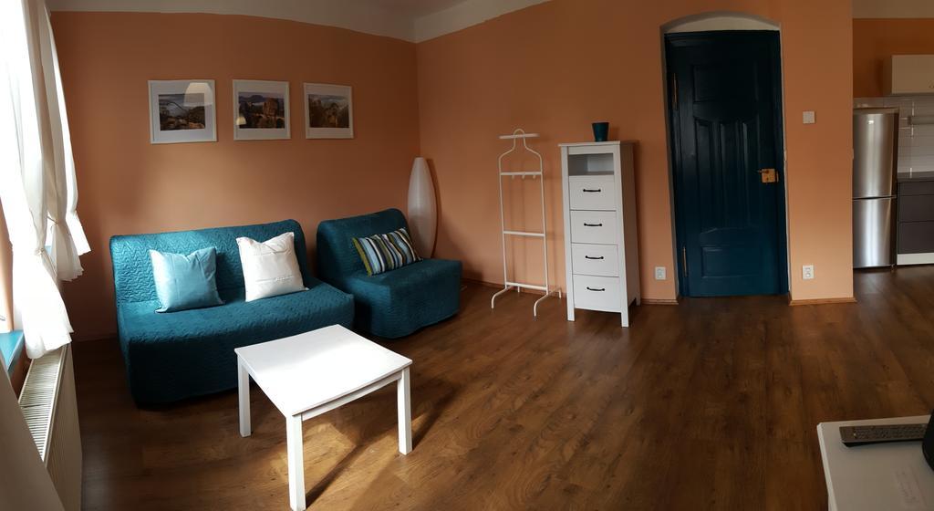 Apartment Jakubske Namesti Ceska Kamenice Exterior foto
