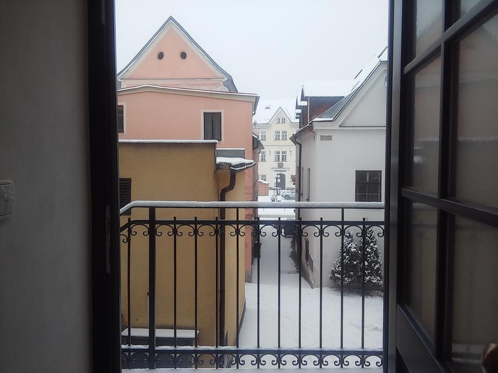 Apartment Jakubske Namesti Ceska Kamenice Exterior foto