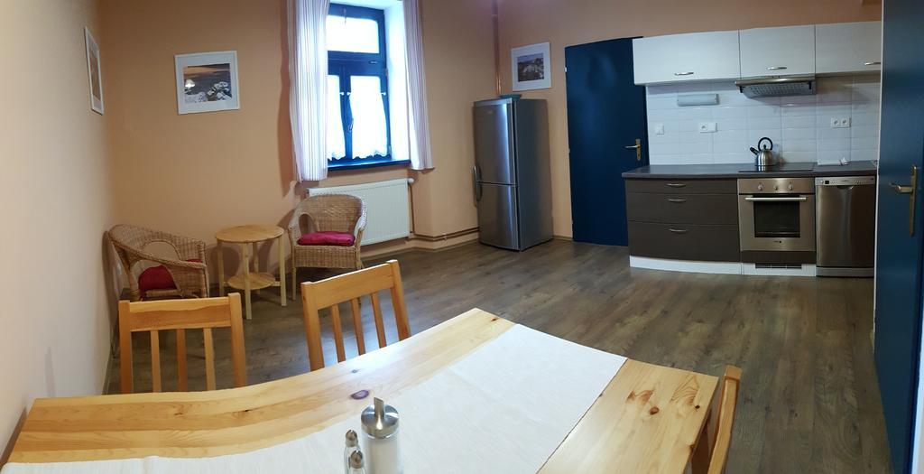 Apartment Jakubske Namesti Ceska Kamenice Exterior foto