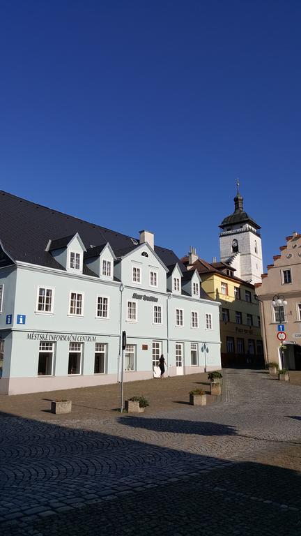 Apartment Jakubske Namesti Ceska Kamenice Exterior foto