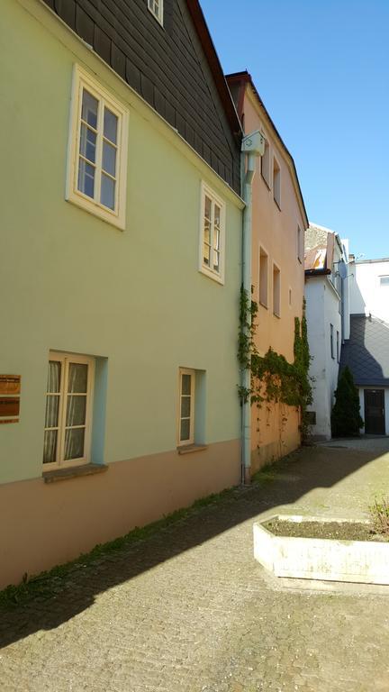 Apartment Jakubske Namesti Ceska Kamenice Exterior foto