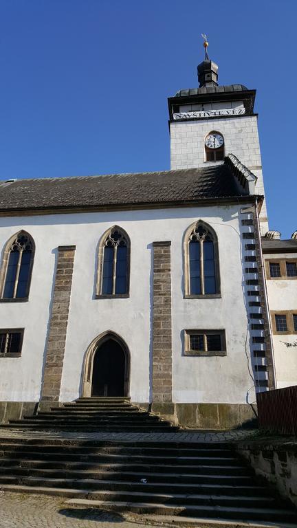 Apartment Jakubske Namesti Ceska Kamenice Exterior foto