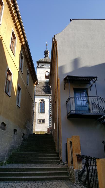 Apartment Jakubske Namesti Ceska Kamenice Exterior foto