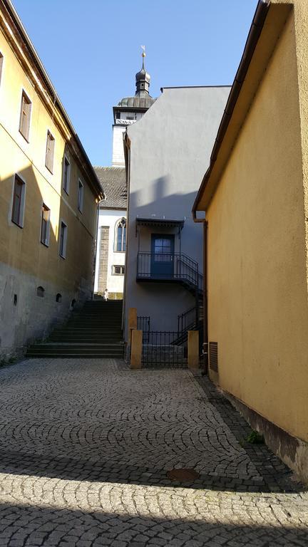 Apartment Jakubske Namesti Ceska Kamenice Exterior foto